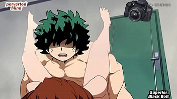 Hero academia bakugou uraraka