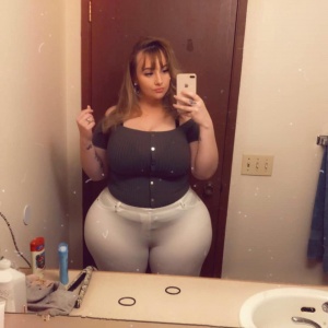 Mega fat ass