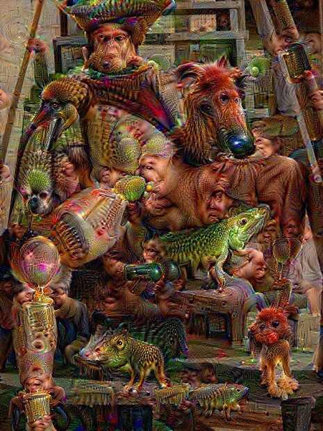 Deep dream