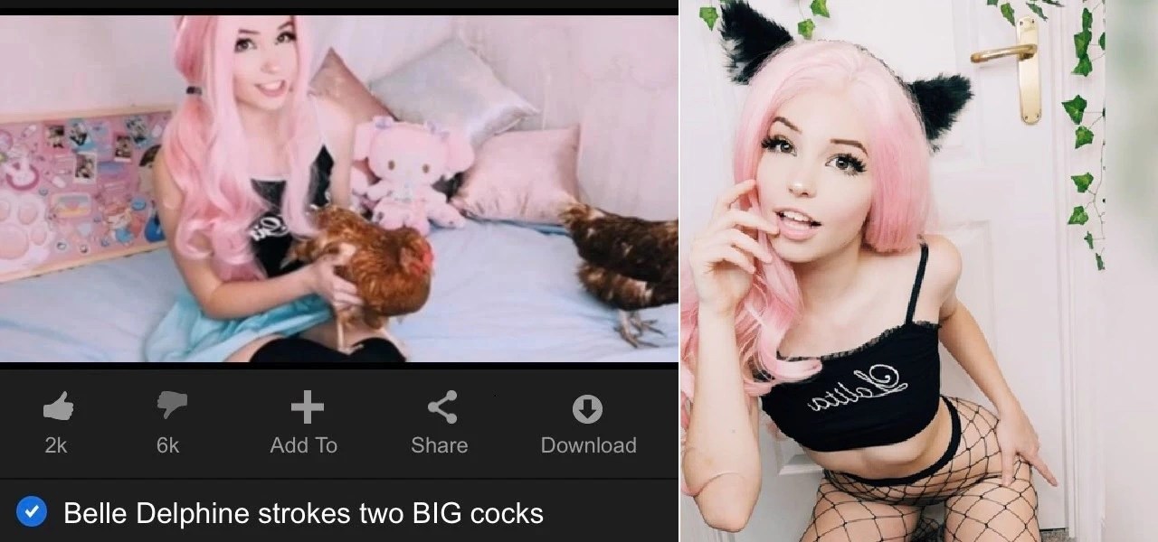 Belle delphine deleted video