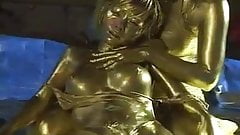 Kicks reccomend gold body paint