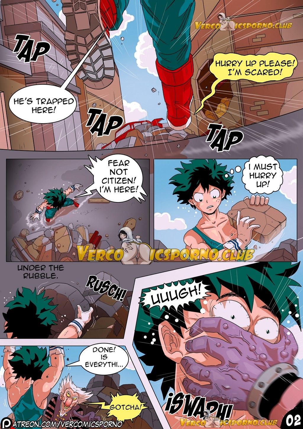 My hero academia