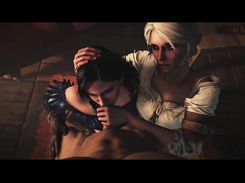 Witcher yennefer futa blowjob