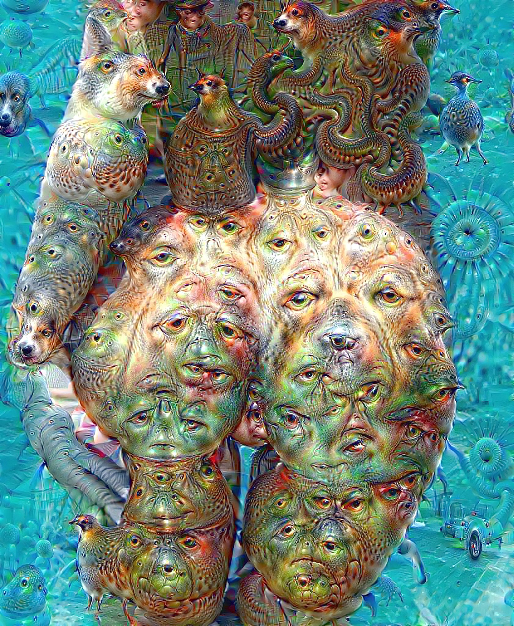 Deep dream