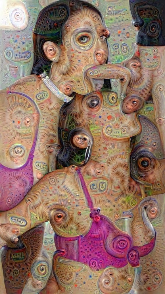 Deep dream