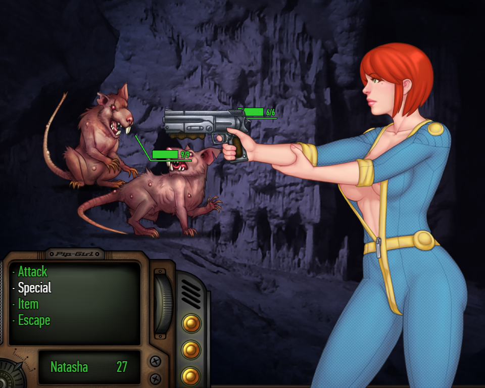 Tart reccomend fallout parody game