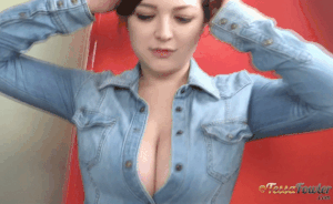 best of Out shirt bursting tits