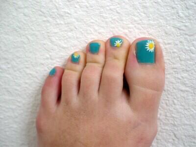 Drizzle recommend best of toes glitter