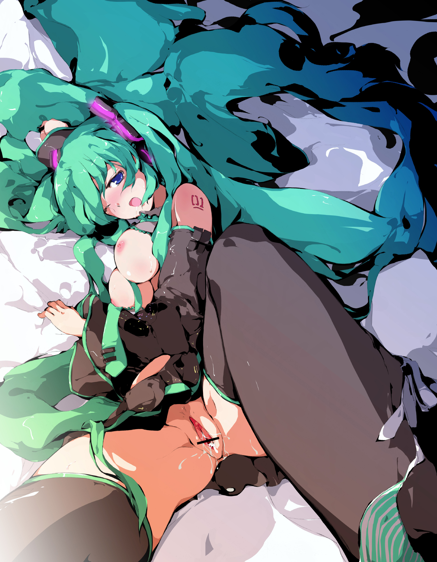 Miku tentacle