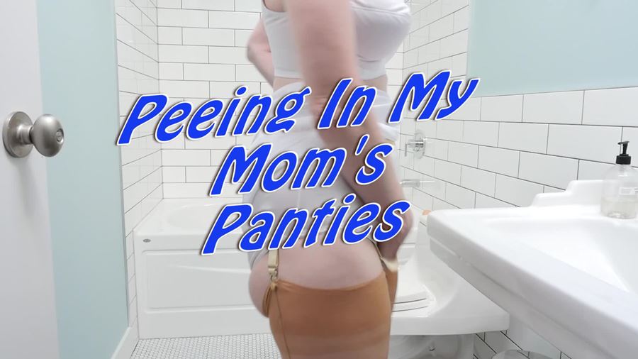 best of Moms panties cum