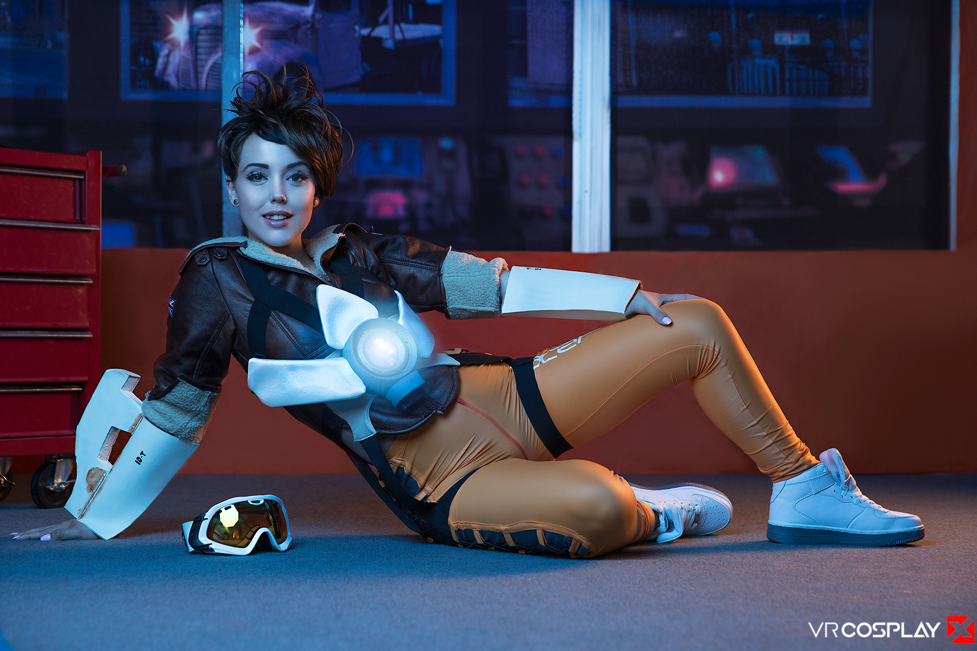Pancake recomended blowjob tracer cosplay