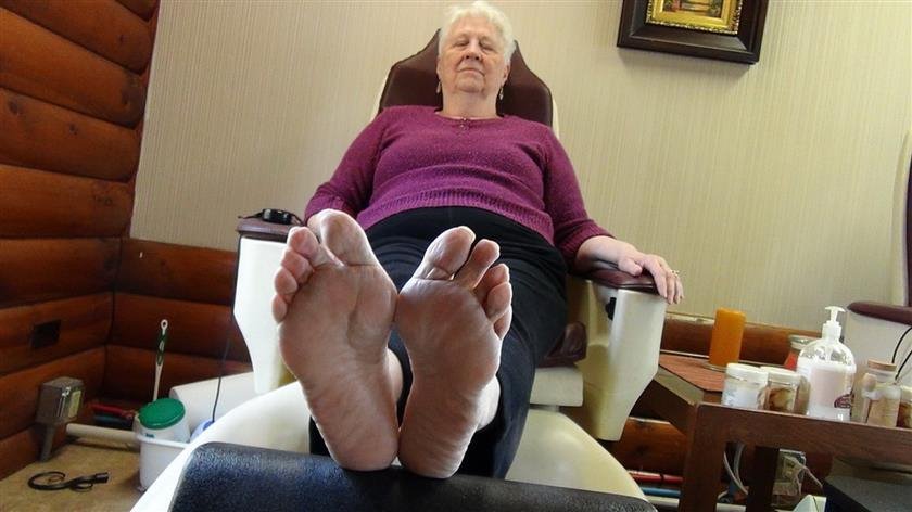 Grandmas feet