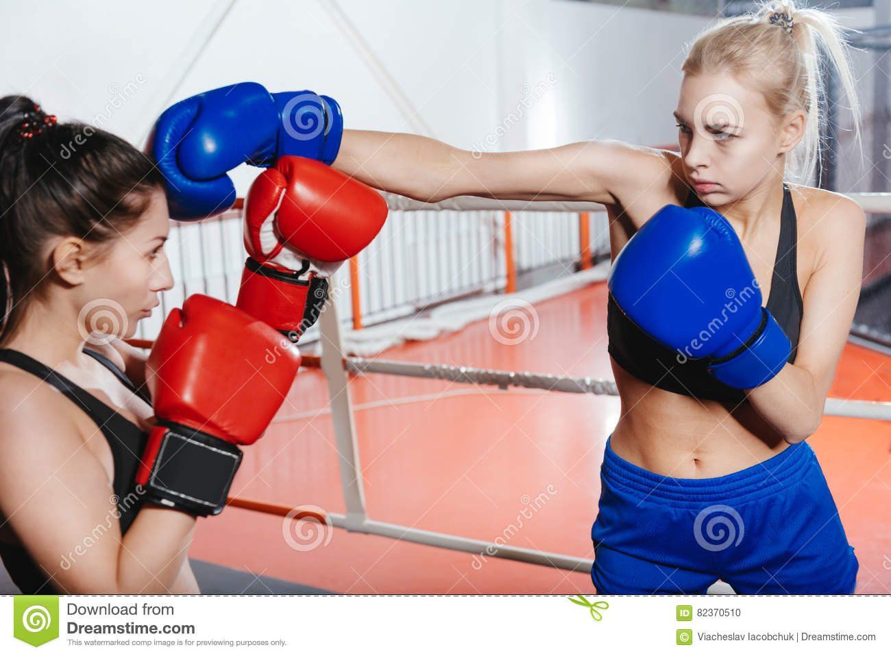 best of Boxing fight female