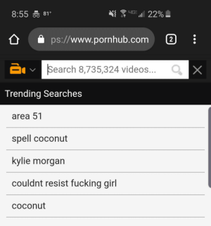 Spelling coconut dick