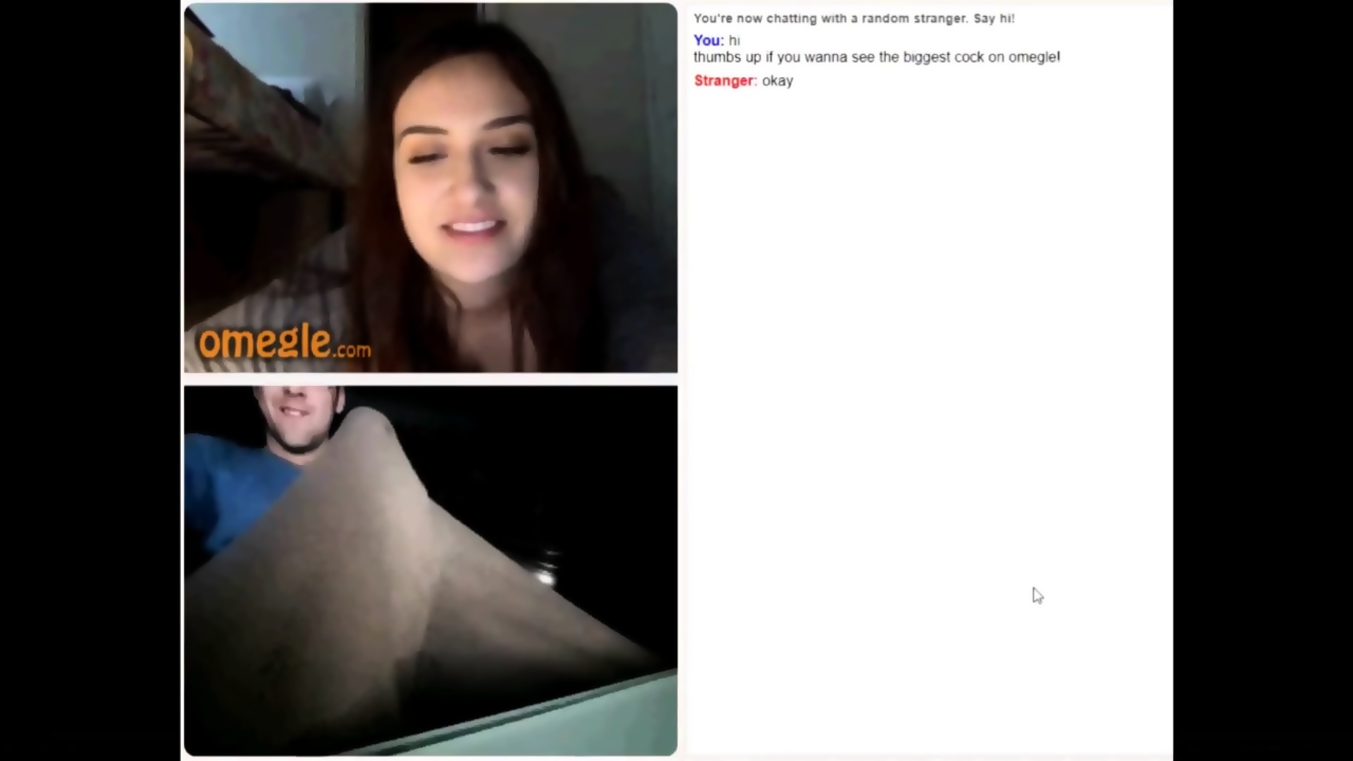 Dark M. recomended girl reacts big dick