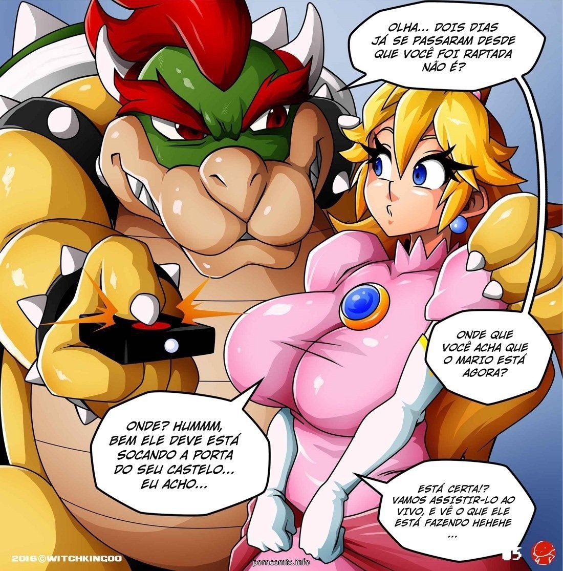 Protein recommendet peach bowser princess