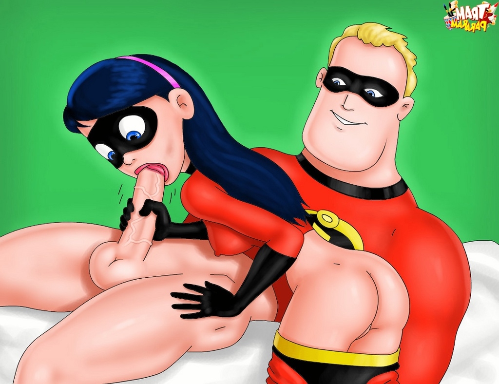 Helen parr handjob