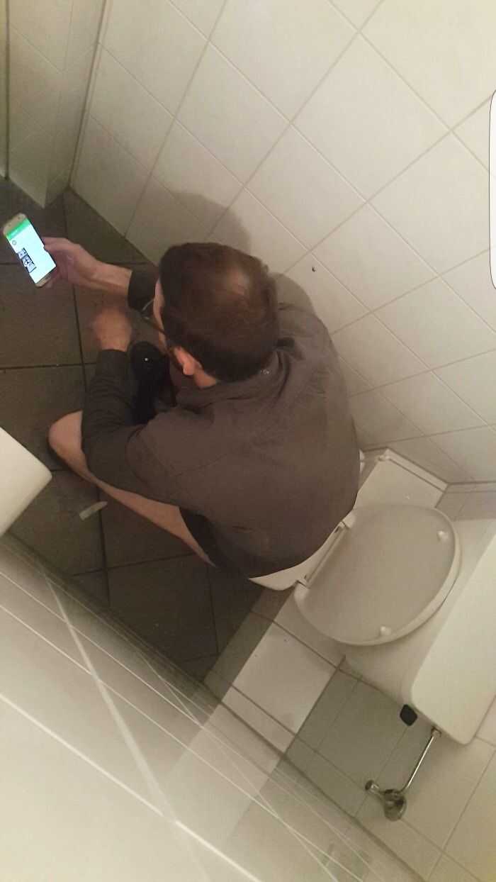 U wc