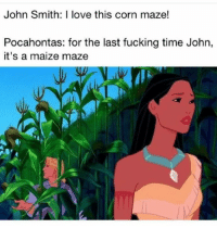 Fucking corn maze