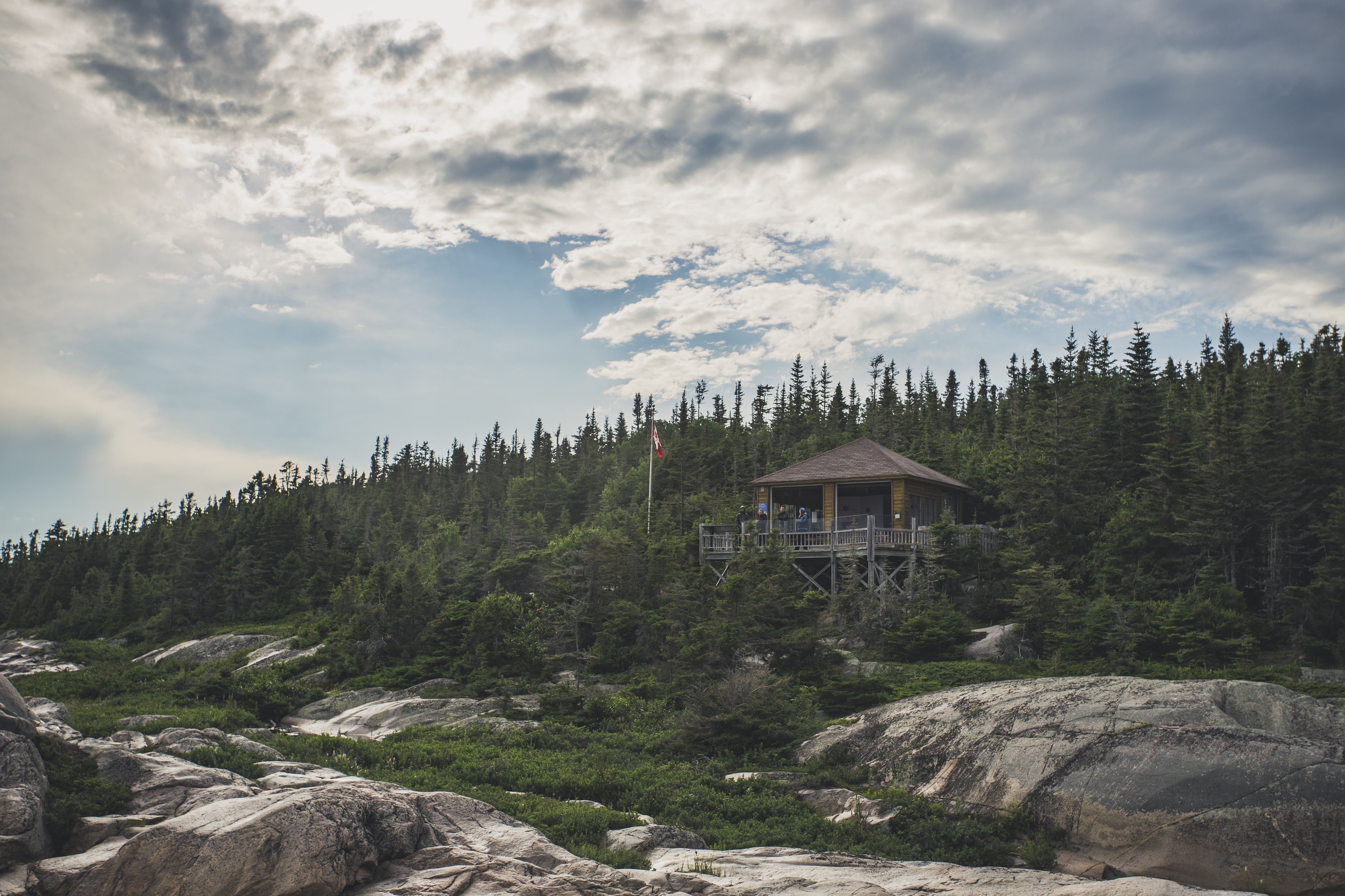 General reccomend mountain hut