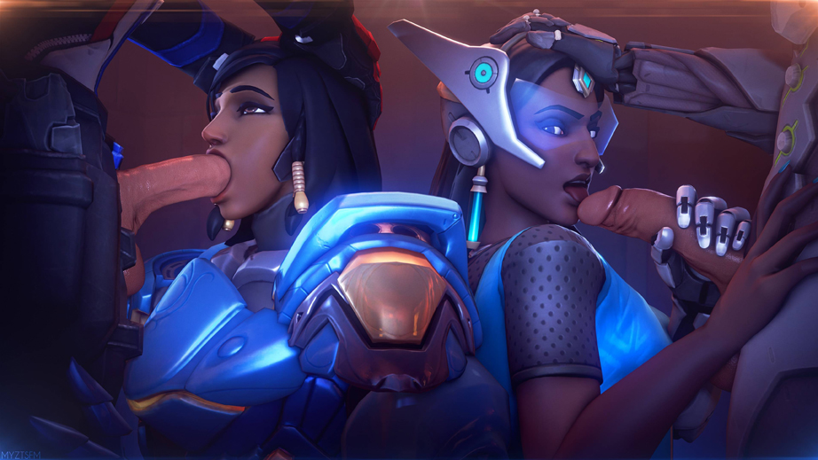 Catfish reccomend overwatch pharah cumshot