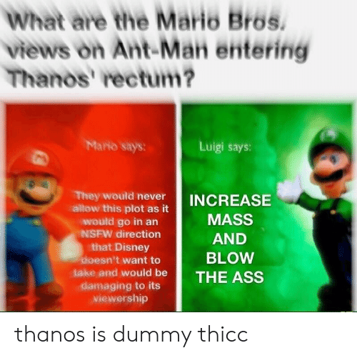 best of Thicc ass thanos