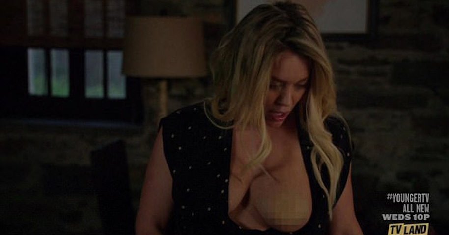 best of Tv tits out
